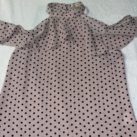 Purple Pink Shaded Shirt Dress
